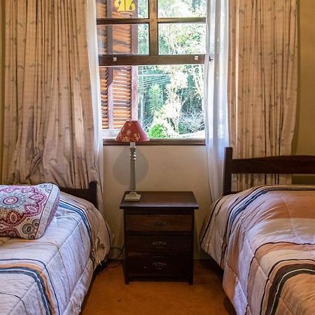Campos Do Jordao Apto Inteiro Com 3 Quartos Dış mekan fotoğraf