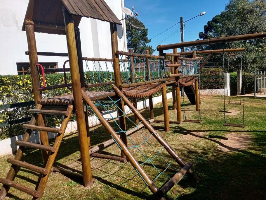 Campos Do Jordao Apto Inteiro Com 3 Quartos Dış mekan fotoğraf