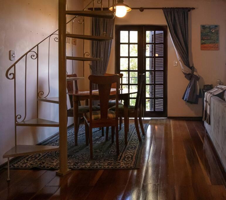 Campos Do Jordao Apto Inteiro Com 3 Quartos Dış mekan fotoğraf